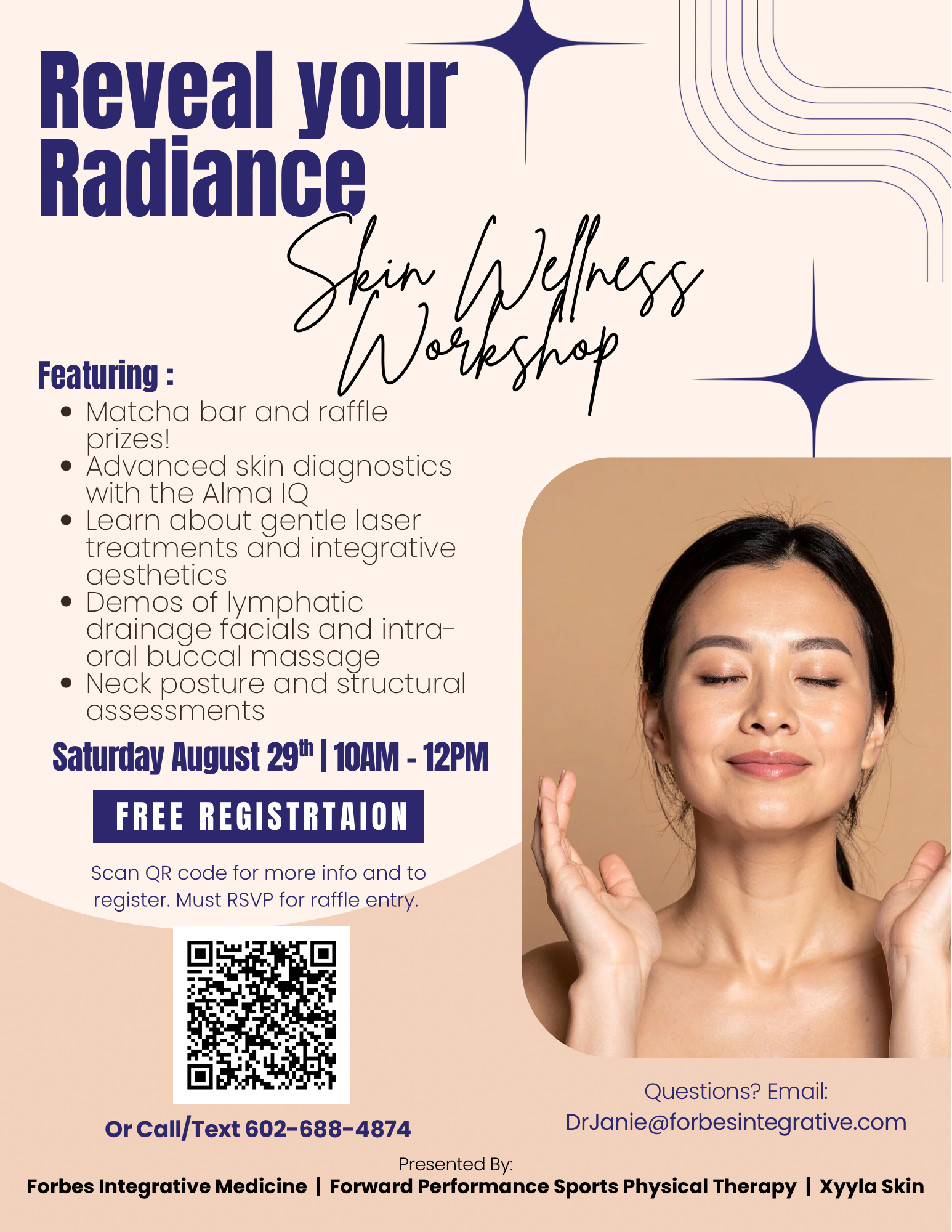 Reveal your Radiance Flyer