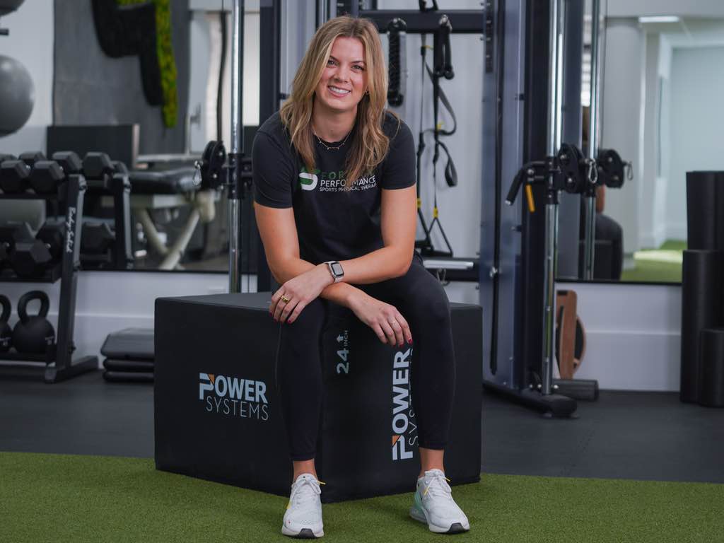 Dr. Elizabeth (Ellie) Ladensack PT, DPT, OCS, DN Cert, TPI Cert Physical Therapist
